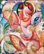 Head 1913 By Amadeo de Souza Cardoso