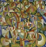 The Horsemen By Amadeo de Souza Cardoso