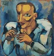 The Rat c1915 By Amadeo de Souza Cardoso