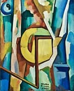 Windmill 9 c1914 By Amadeo de Souza Cardoso