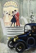 After The Ball By Paul Gustav Fischer
