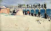 The Boardwalk Sainte Adresse By Albert Marquet