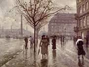 Vesterbrogade By Paul Gustav Fischer