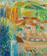 Paris Soundings c1923 By Sigrid Hjerten