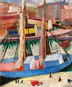 The Blue Ship By Sigrid Hjerten