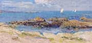 Environs de Saint Malo By Henri Jean Guillaume Martin