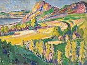 Autumn in France Emily 1911 By Emily Carr
