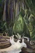 Sea Drift at The Edge of The Forest 1931 By Emily Carr