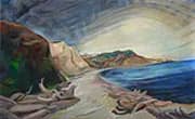 Shoreline 1936 By Emily Carr
