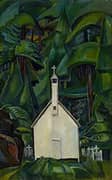 The Indian Church 1929 By Emily Carr