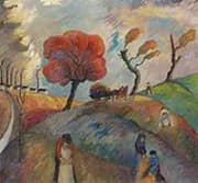 Anthill c1916 By Marianne von Werefkin
