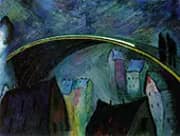 Snow Swirl By Marianne von Werefkin