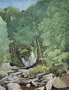 Falls c1928 By Emil Carlsen