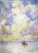 Summer Light 1915 By Emil Carlsen