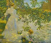 The Water's Edge By Philip Leslie Hale