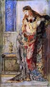 Toilette By Gustave Moreau