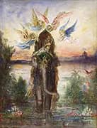 The Sacred Elephant 1882 By Gustave Moreau