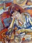 Hermine 1919 By Jules Pascin