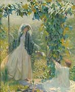 Autumn Fruit By Philip Leslie Hale