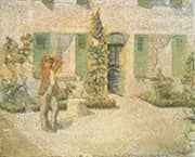 French Farmhouse By Philip Leslie Hale