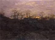 Edge of The Forest Twilight c1890 By Charles Harold Davis