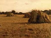 Haystacks France By Charles Harold Davis