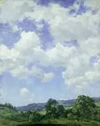 The Northwest Wind 1914 By Charles Harold Davis