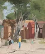 Summer Day Beaumaris c1933 By Clarice Beckett