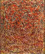 The Fury By Jackson Pollock (Inspired By)