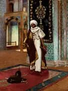 Praying for Victory c1880 By Rudolf Ernst