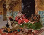 The Musicians By Rudolf Ernst