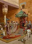 The New Bride By Rudolf Ernst