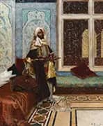 The Palace Guard By Rudolf Ernst