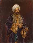 The Pistol By Rudolf Ernst