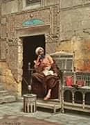 The Scribe 1904 By Ludwig Deutsch