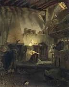 Well Guarded Child 1867 By August Allebe