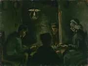 Study for The Potato Eaters 1885 By Vincent van Gogh