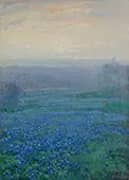 Bluebonnets at Sunrise By Julian Onderdonk