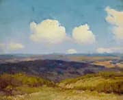 Flying Shadows 1910 By Julian Onderdonk