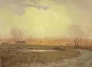 The Salt Meadows 1909 By Julian Onderdonk