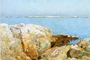 Duck Island,Isle of Shoals 1906 By Childe Hassam