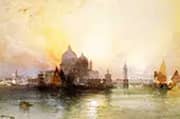 A View of Venice 1895 By Thomas Moran
