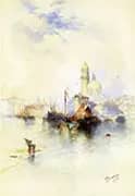 Venice 4 By Thomas Moran