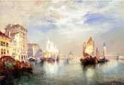 Venice 1905 By Thomas Moran