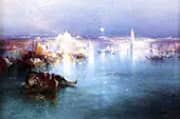 Venice from San Giorgio By Thomas Moran