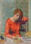Le Corsage Raye (The Striped Bodice) 1922 By Pierre Bonnard