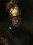 The Man with the Golden Helmet c1650 By Rembrandt Van Rijn