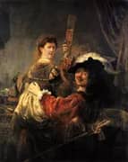 The Prodigal Son in a Brothel By Rembrandt Van Rijn