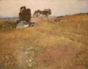 A Summer Evening 1895 By David Davies