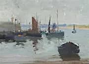 St Ives 1893 By David Davies